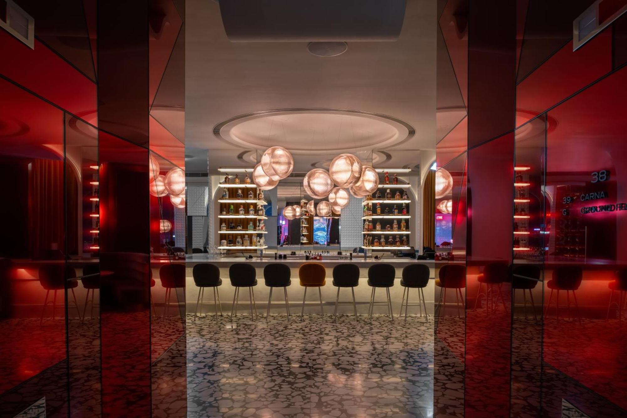 โรงแรม Mondrian ฮ่องกง