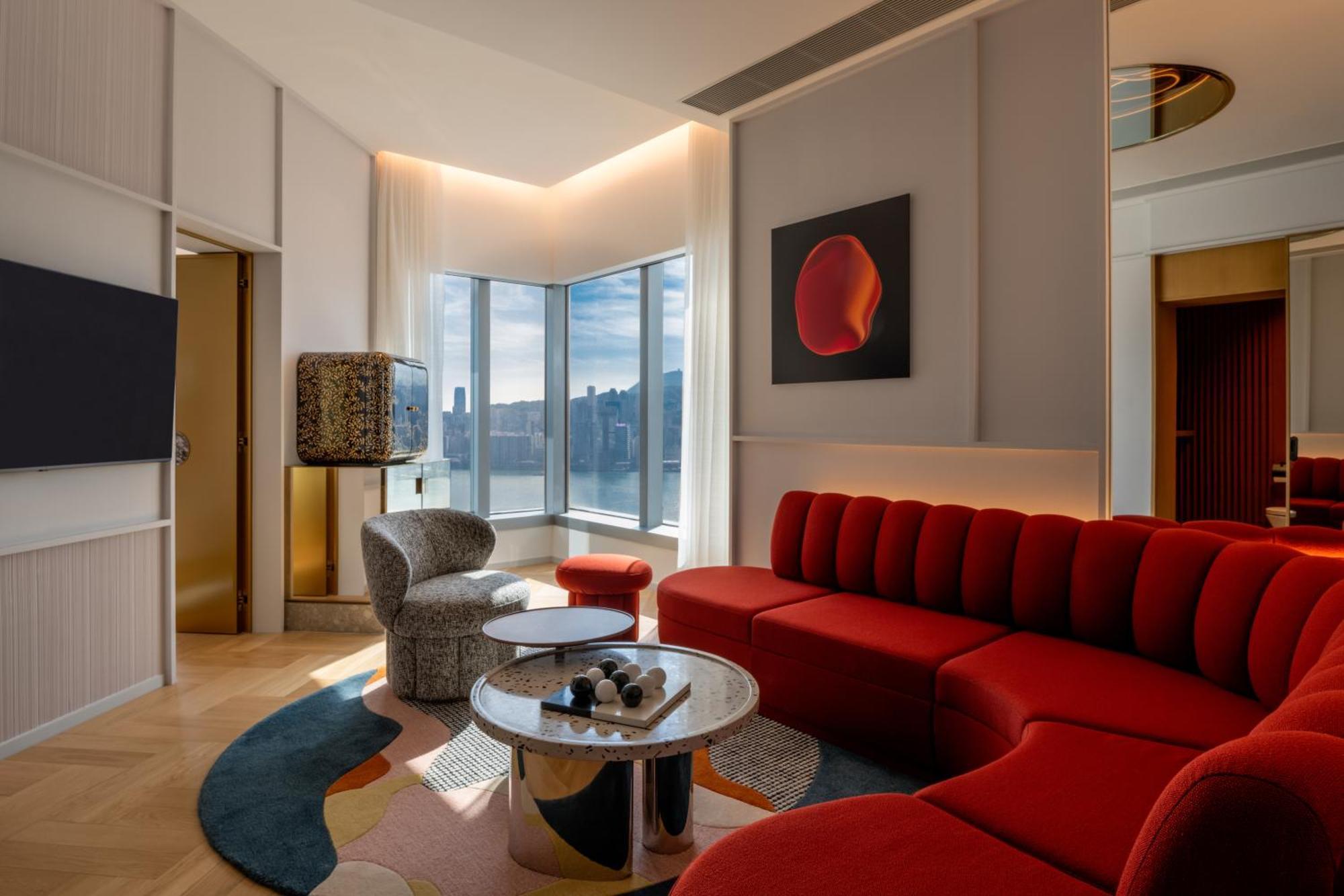 โรงแรม Mondrian ฮ่องกง